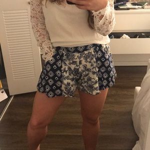 Pattern Shorts